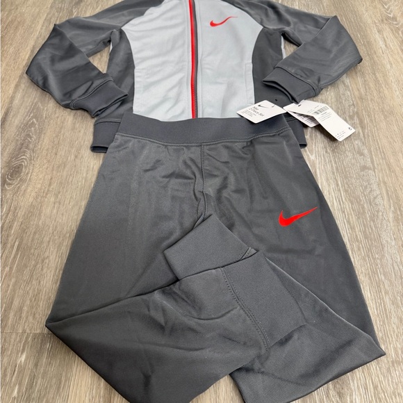Nike Dark Gray Boys' Tracksuit - Picture 1 of 3